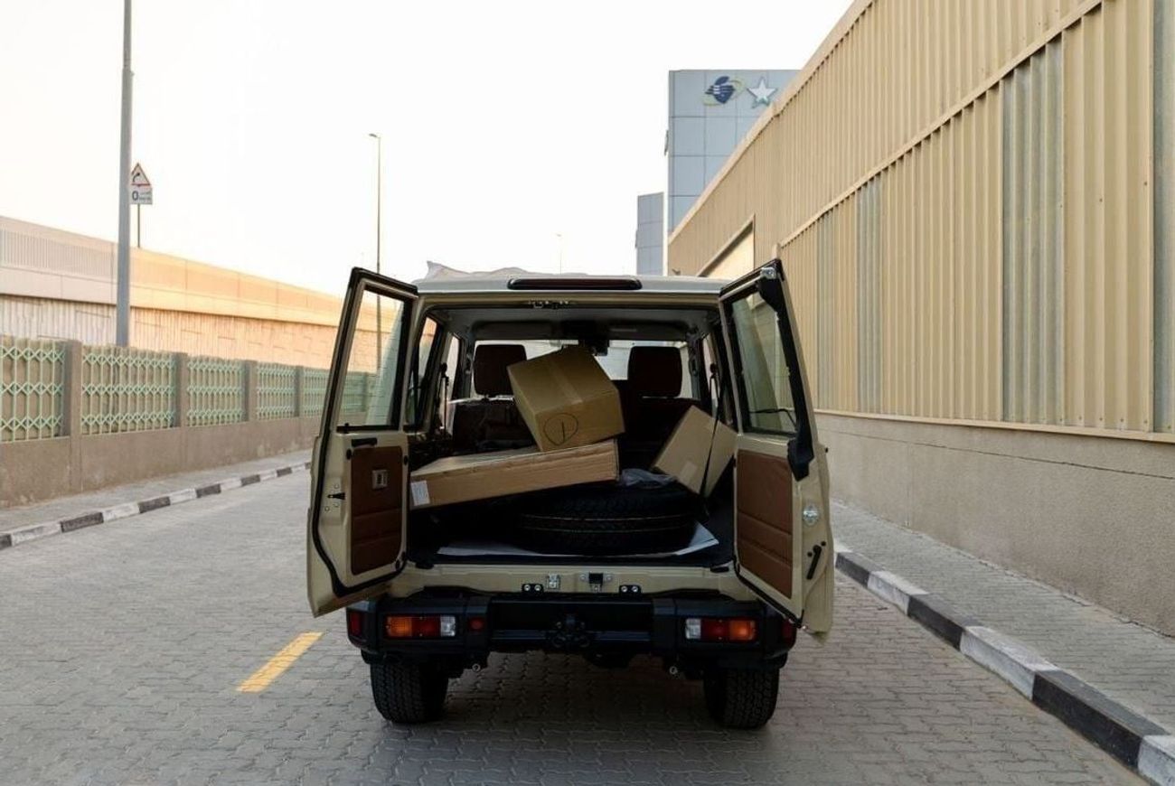 تويوتا لاند كروزر LC 71 LX- Z A/T 4.0