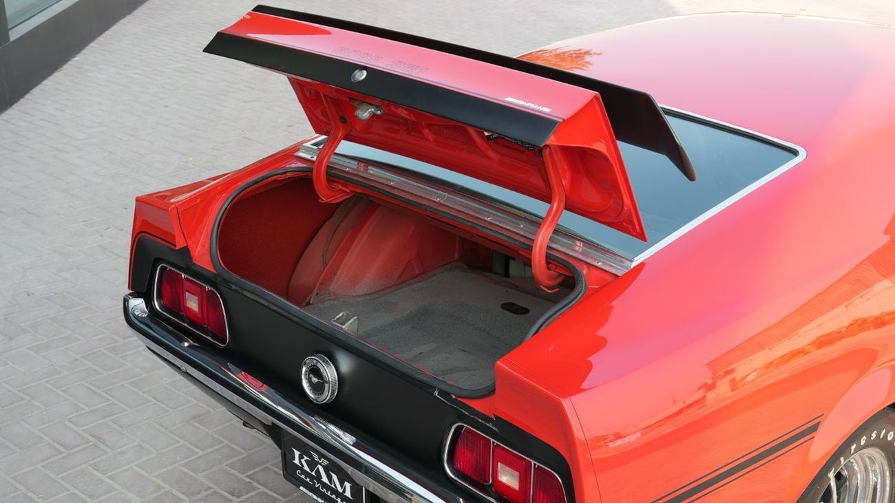 Ford Mustang Boss 351