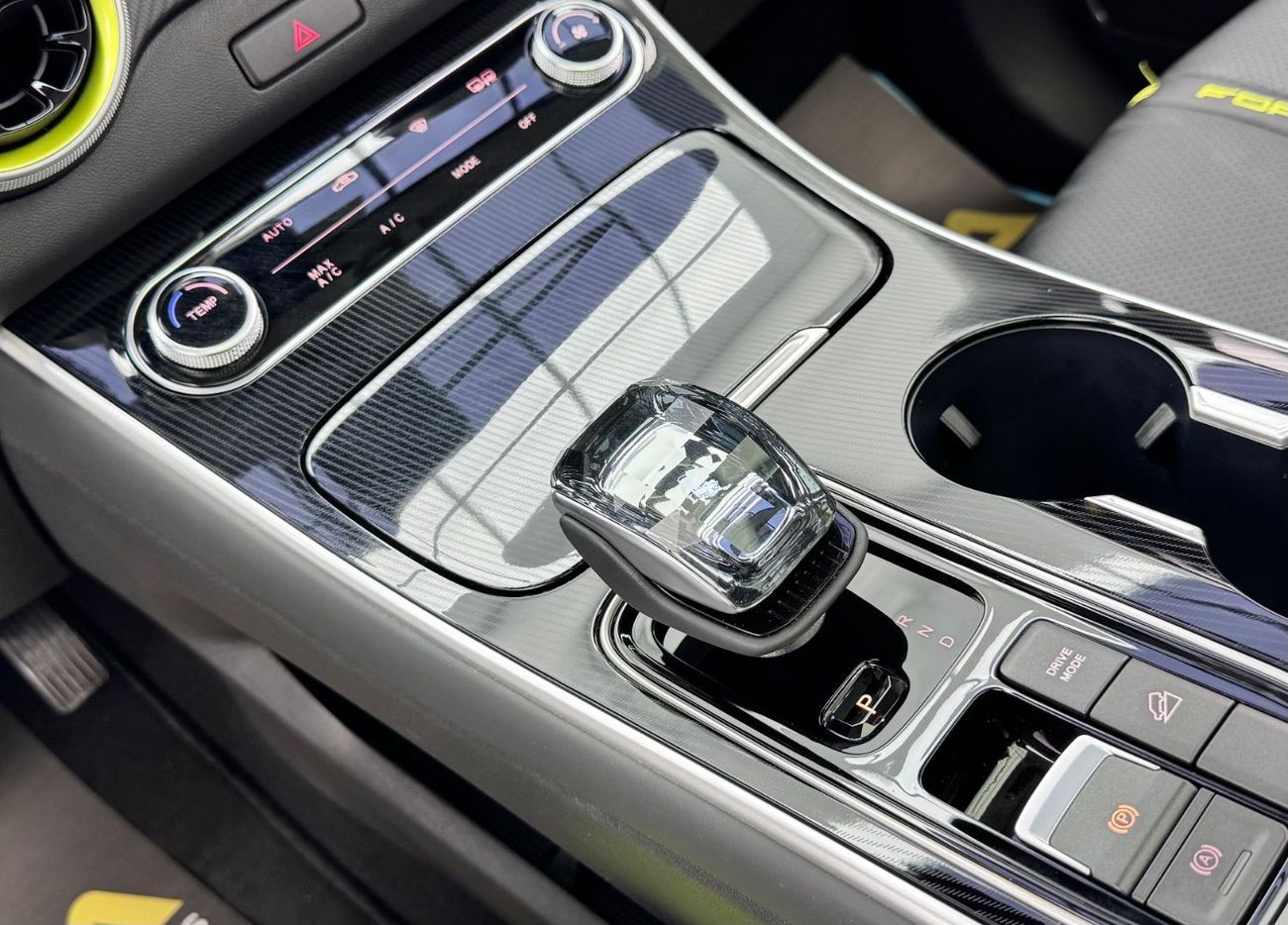 دونج فينج T5 ایوو 2025 Forthig T5 EVO HEV, May 2029 / Warranty + Service Contract , Excellent Condition, GCC