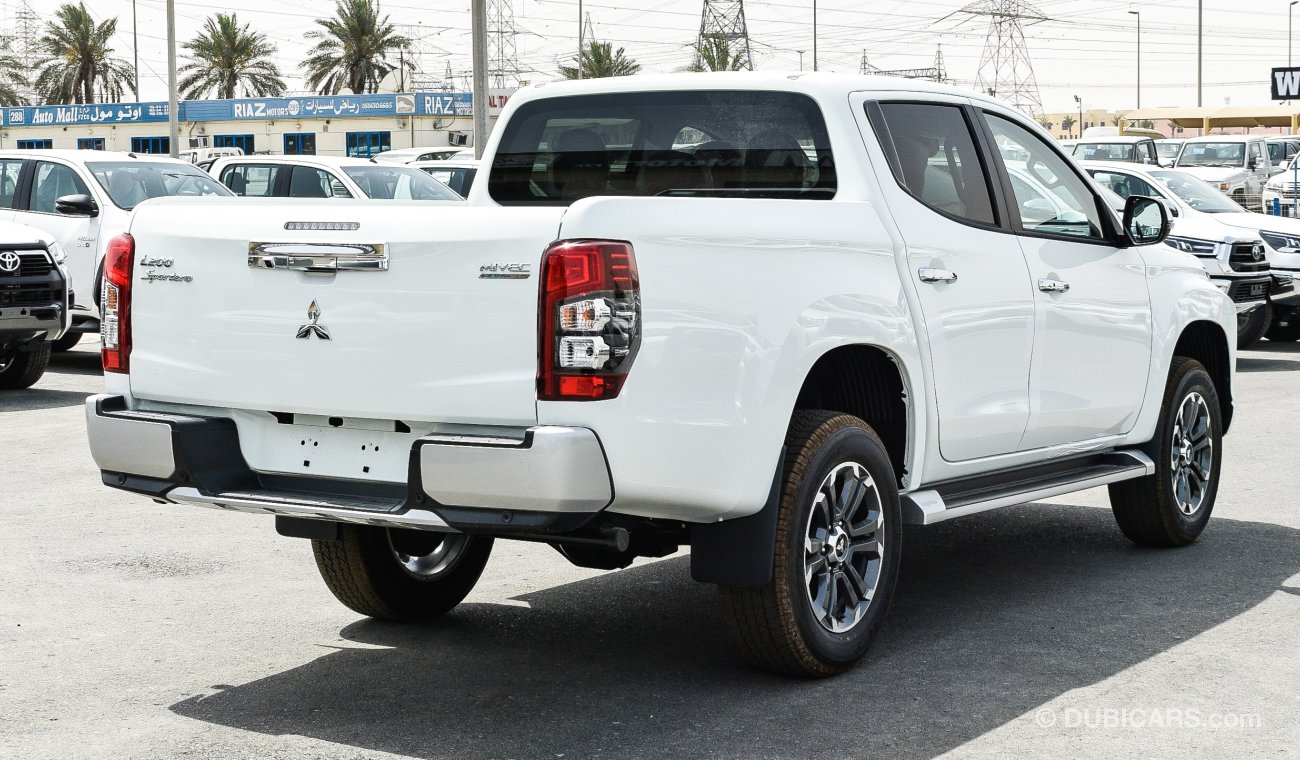 ميتسوبيشي L200 Sporteo MIVEC Clean Diesel