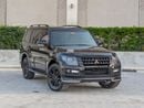 Mitsubishi Pajero Mitsubishi Pajero 2020 LHD black