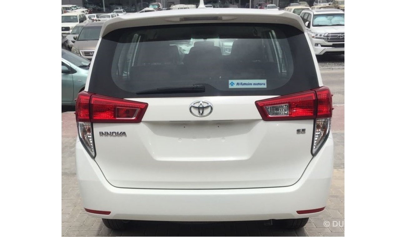 Toyota Innova Mid Option