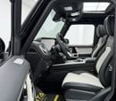 Mercedes-Benz G 63 AMG 4MATIC SUV 2022 Mercedes-AMG G63