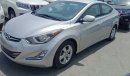 Hyundai Elantra HYUNDAI ELANTRA 2015