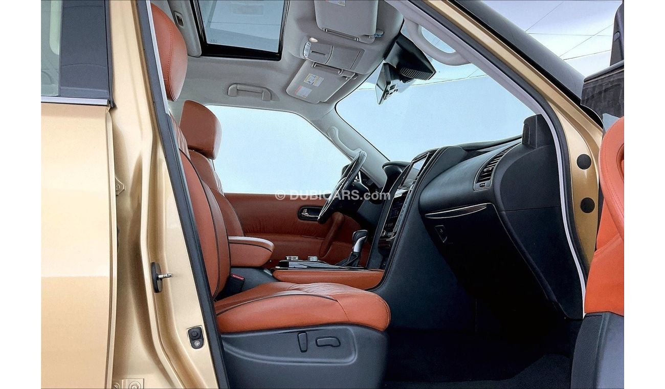 Nissan Patrol SE Platinum City