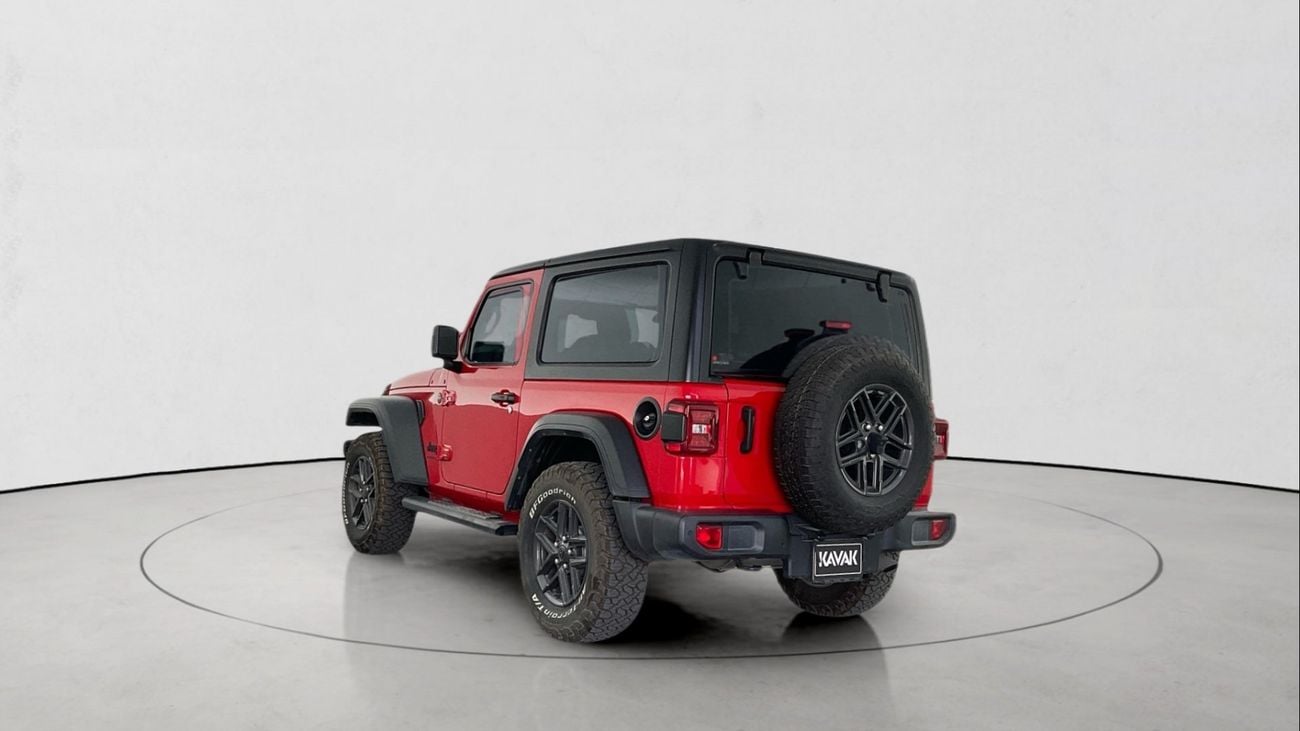 جيب رانجلر 2.0T SPORT 4WD AUTO | شامل الضمان | 0 ﺪﻔﻋﺓ ﺃﻮﻟﻯ
