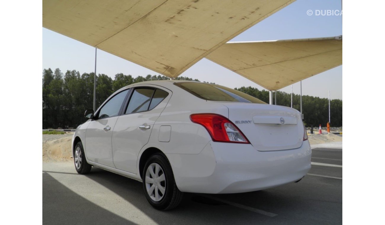 Nissan Sunny 2014 REF#455