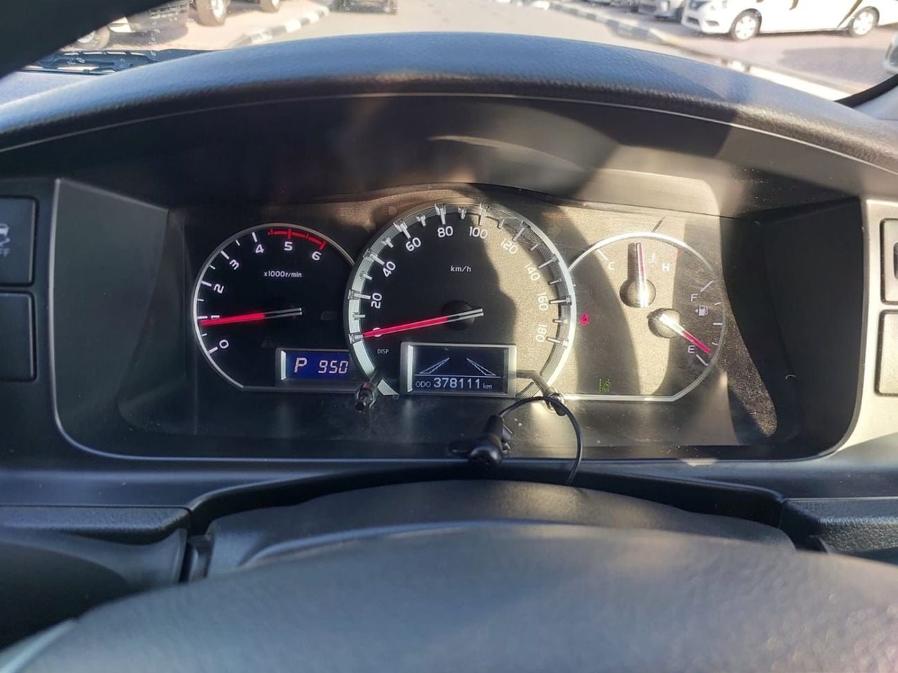 تويوتا هاياس TOYOTA HIACE VAN RHD 2019 MODEL 2.8 L DIESEL AUTOMATIC(PM05162)