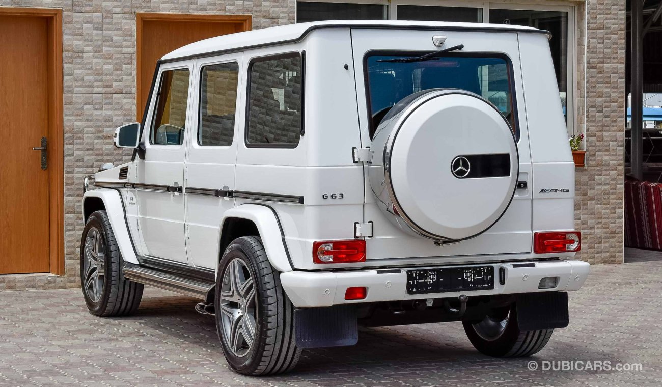 مرسيدس بنز G 63 AMG