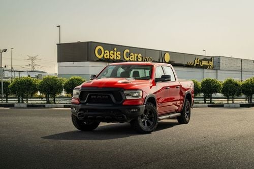 RAM 1500 Rebel 5.7L Crew Cab Utility (5 Seater)