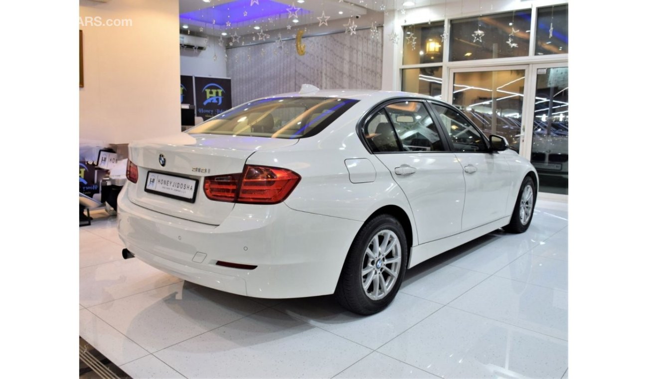 BMW 316i EXCELLENT DEAL for our BMW 316i ( 2015 Model! ) in White Color! GCC Specs