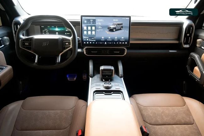 Jetour T2 Luxury Plus • Mileage : 36,700 • Engine Size: 2.0L V4 •, миниатюра 27