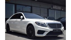 Mercedes-Benz S 63 AMG