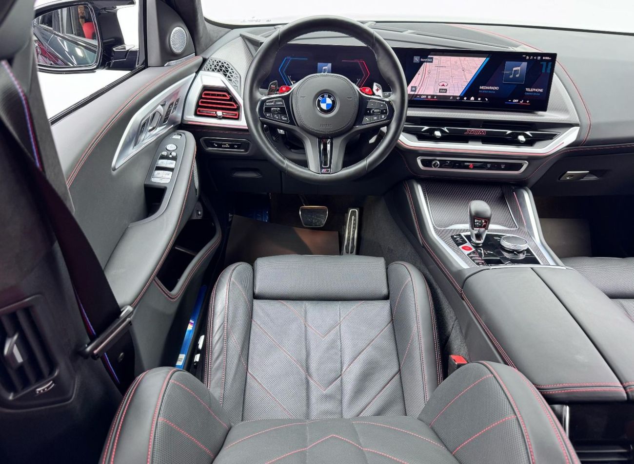 BMW XM Label Red 2024 BMW XM Label Red, 1 Of 500, 2029 BMW Warranty + Service Pack, Fully Loaded, Very Low