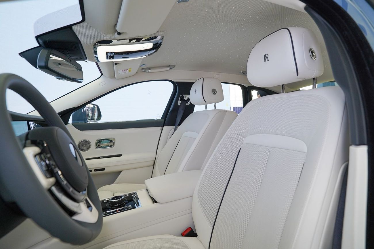 Rolls-Royce Ghost 6.75T Short Wheelbase