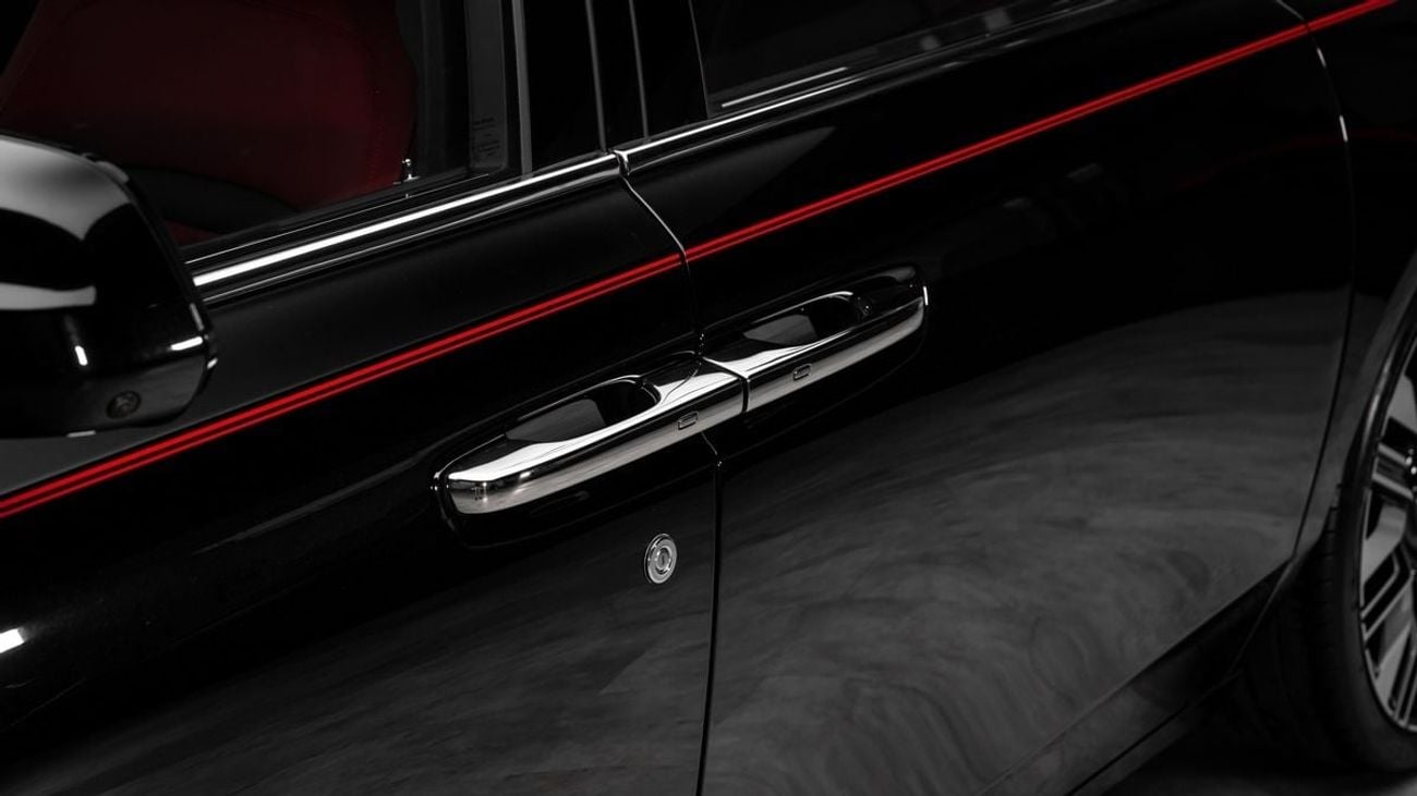 Rolls-Royce Ghost EWB - 2025 - GCC - Under Warranty and Service Contract