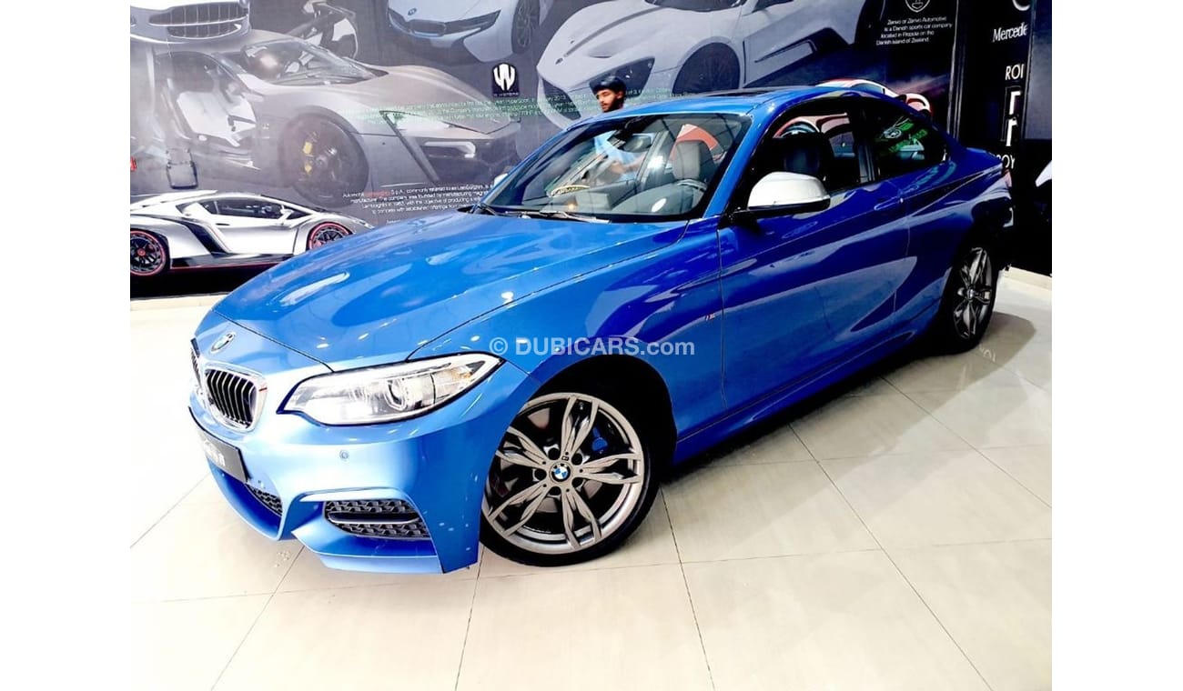 BMW M235i - GCC - 2016 - WARRANTY AT AGMC