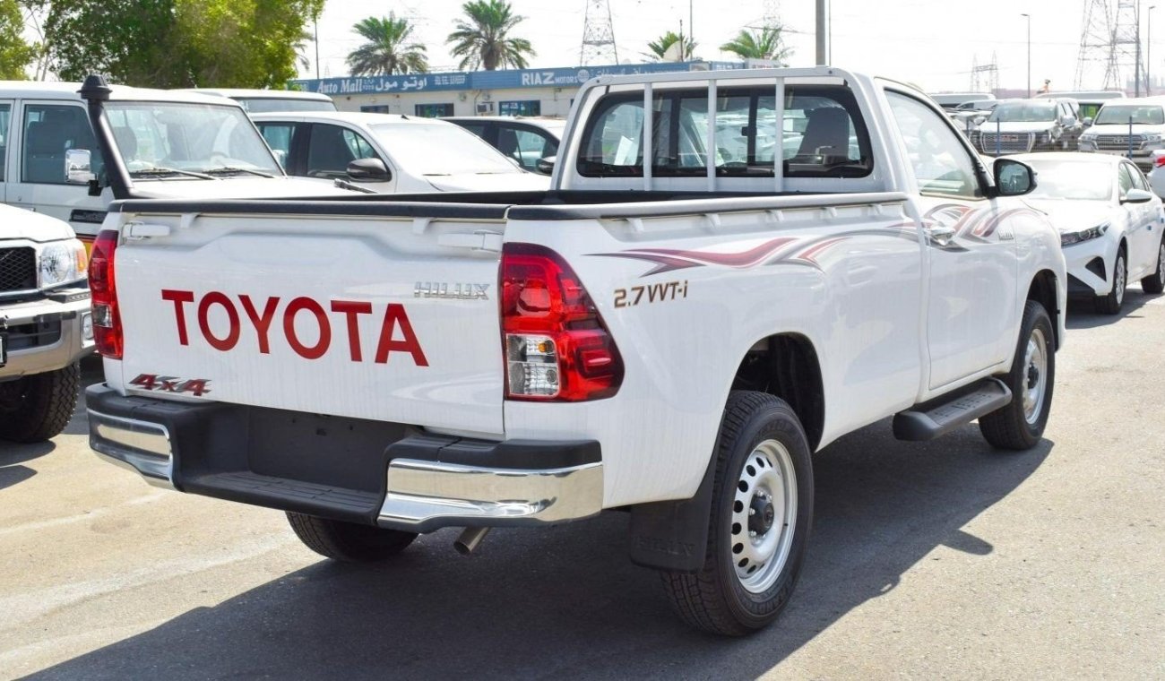Toyota Hilux SINGEL CAP / 2.7 / 2022