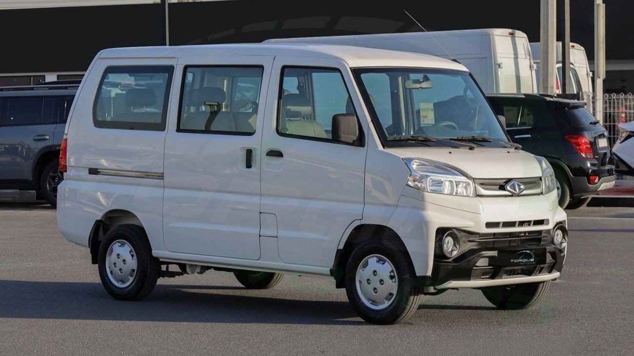 سي إم سي فيريكا ( Only For Export ) 2025 CMC Veryca Window Van 1.5L RWD GCC BRAND NEW