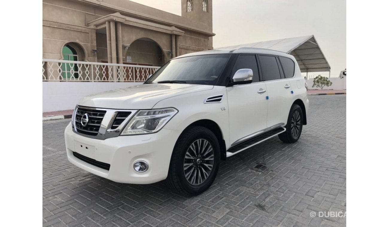 Nissan Patrol PATROL PLATINUM KIT V8 GCC ONE OWNER