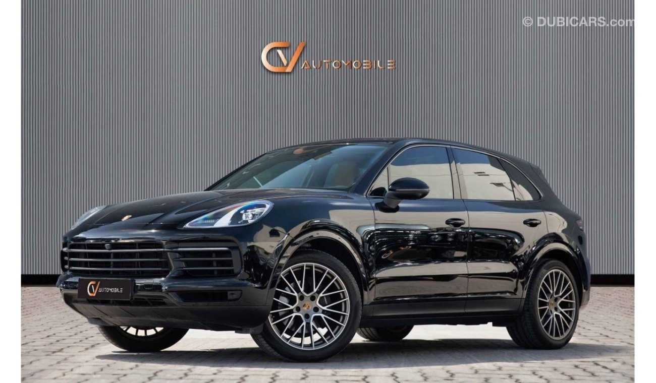 Porsche Cayenne Platinum Edition - GCC Spec - With Warranty