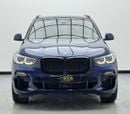 BMW X5 2020 BMW X5 xDrive40i M-Sport, Warranty, Full BMW Service History, 7 Seater, Fully Loaded, GCC