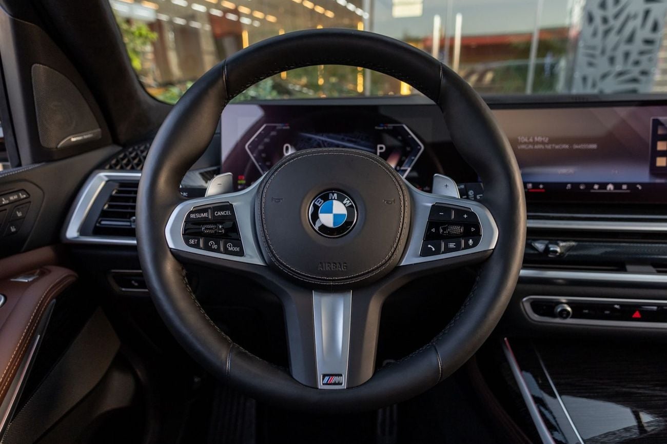 BMW X7 XDRIVE40I M SPORT BMW X7 xDrive40i M-Sport 2025 GCC | Agency Warranty