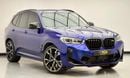BMW X3 2022 BMW X3 M Competition, 07/2027 BMW Warranty + Service Contract, Full BMW Service History, GCC