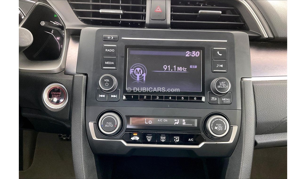 هوندا سيفيك LX Sport