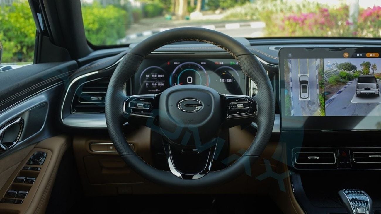 جي إي سي GS 8 2026 GAC GS8 GX i4 2.0T 4x4 2026 GCC 0KM With 5 Years Or 150,000 Km Warranty @Official Dealer