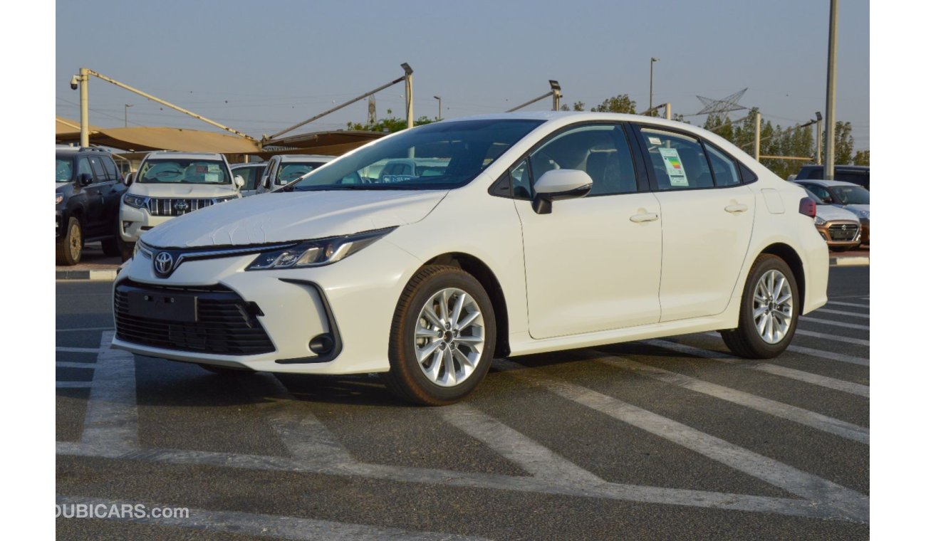 تويوتا كورولا TOYOTA COROLLA 2.0L SEDAN 2022