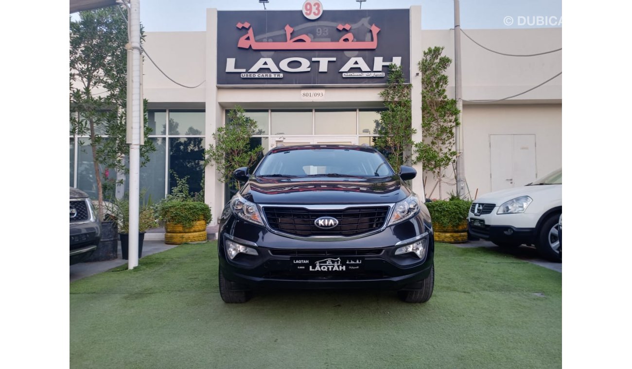 Kia Sportage Gulf model 2016 cruise control, FM radio wheels, rear spoiler, in excellent condition