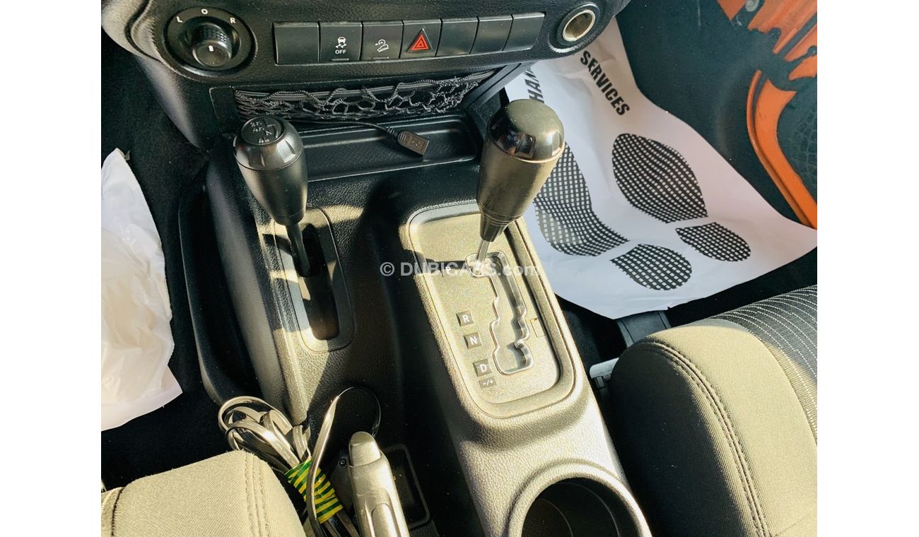 Jeep Wrangler 2012 GCC MINT CONDITION.
