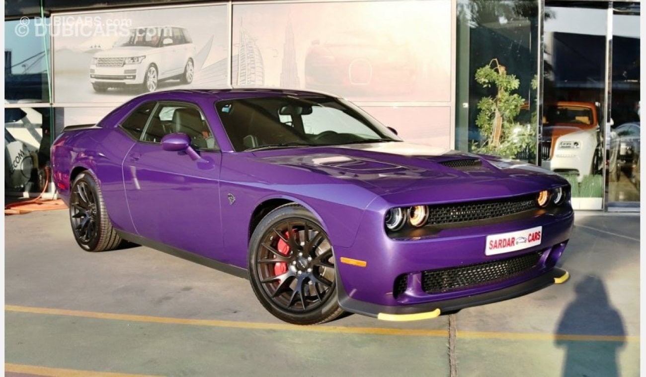 Dodge Challenger SRT Hellcat Supercharged