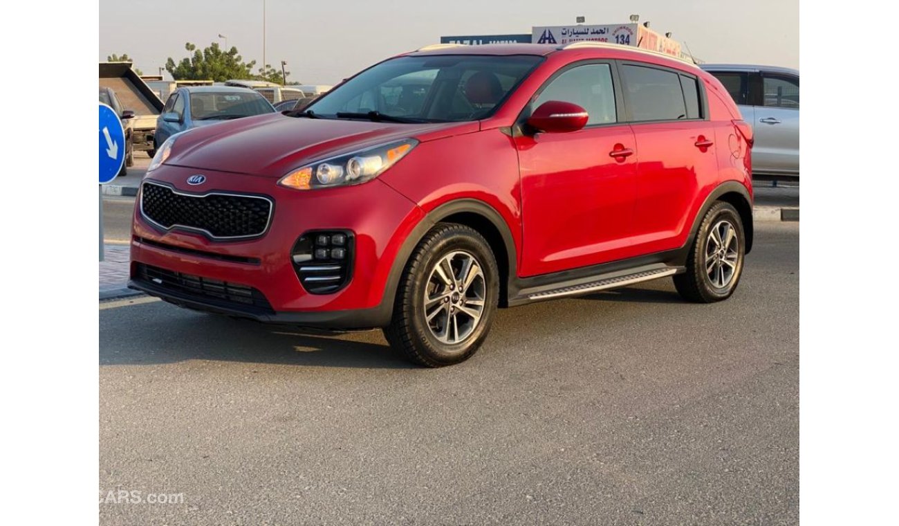 Kia Sportage STD FACE-LIFT TO 2018 2.4L V4 2015 AMERICAN SPECIFICATION