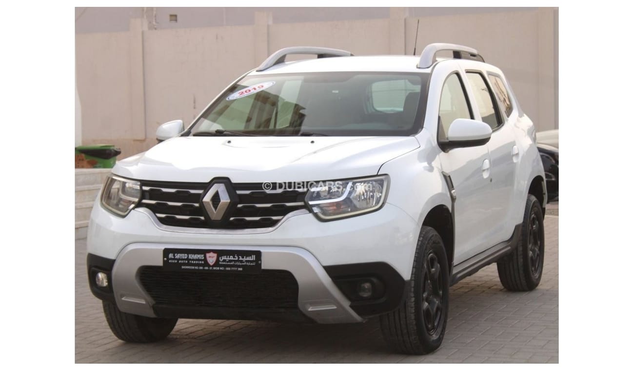 رينو داستر رينو داستر 2019 خليجي 1600 سي سي بحالة ممتازة