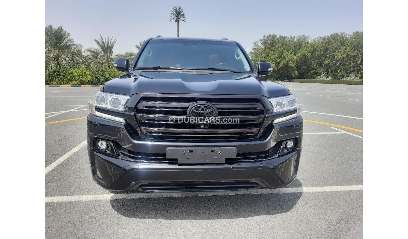 تويوتا لاند كروزر VXR تويوتا لاند كروزر 2016 فل مواصفات تشيكات الفطيم