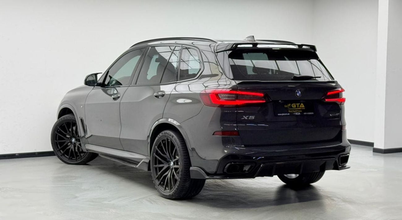 BMW X5 2022 BMW X5 xDrive40i M-Sport, 2026 BMW Warranty + Service Pack, Excellent Condition, GCC