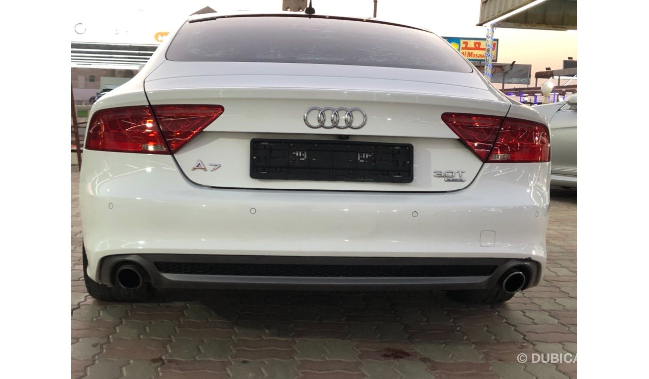 Audi A7 AUDI A7 2011