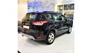 Ford Escape (ORIGINAL PAINT صبغ وكاله )AMAZING Ford Escaped SE 2014 Model!! in Black Color! GCC Specs