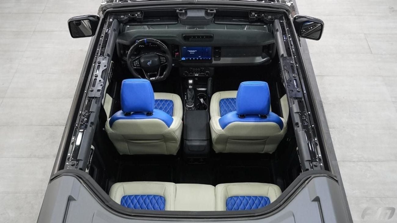 فورد برونكو Wildtrak 2.7L (5 Seater)