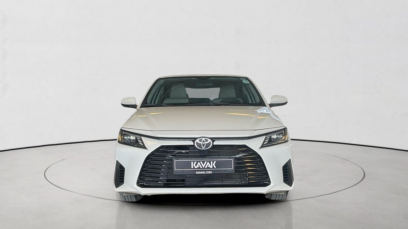 Toyota Yaris Mid 1.3L Sedan E | Guaranteed Warranty | 0 Down Payment