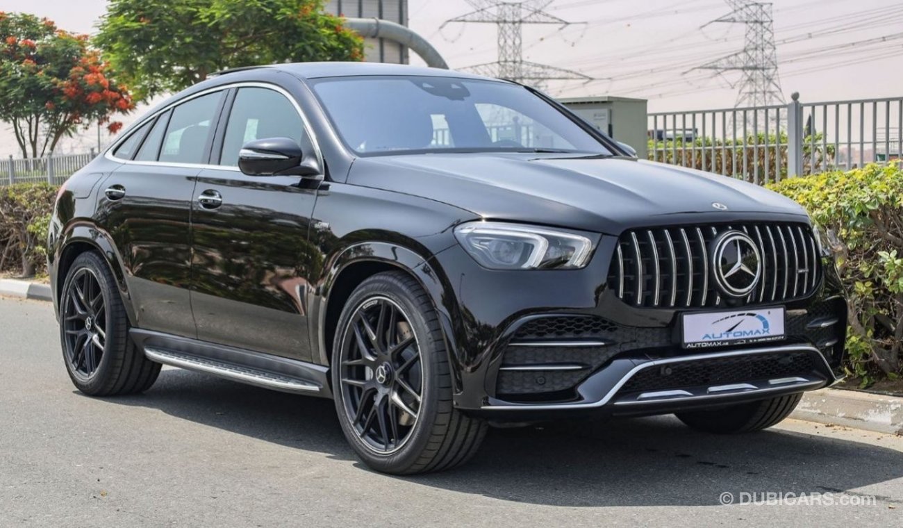 مرسيدس بنز GLE 53 AMG 4Matic Plus Coupe 3.0L V6 , 2023 Без пробега , (ТОЛЬКО НА ЭКСПОРТ)