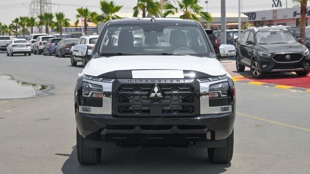 Mitsubishi L200 For Export Only !Brand New Mitsubishi L200 L200-GLS-AT Diesel GLS | A/T |Black/Black|  Euro 4 | 4WD