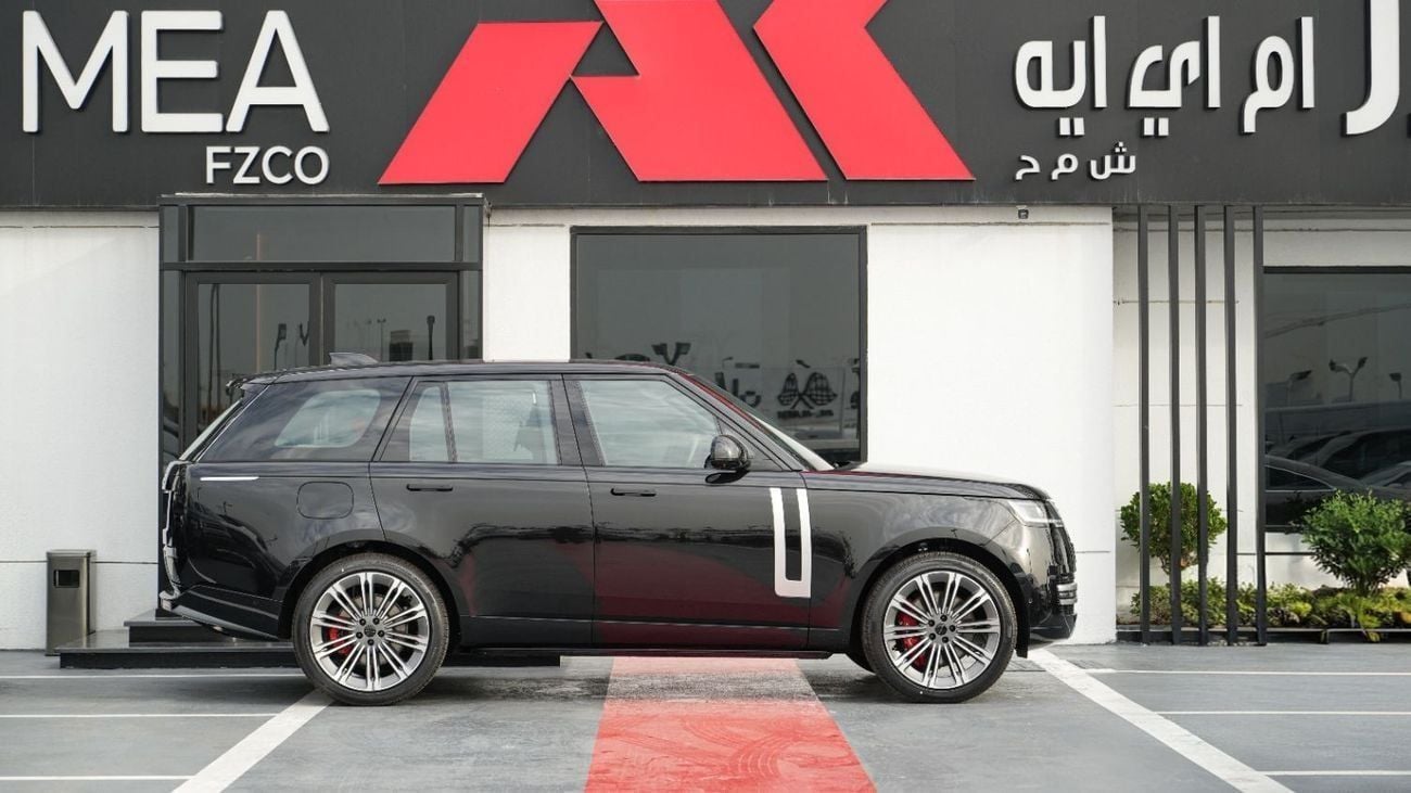 Land Rover Range Rover AUTOBIOGRAPHY P530 4.4L V8 Black-Pimento 2026 MY Export Only