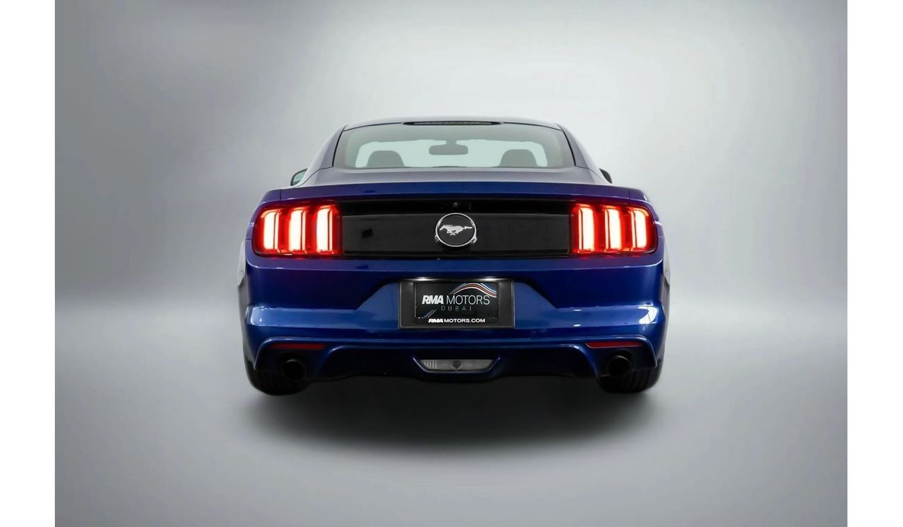 فورد موستانج 2016 Ford Mustang Manual V6