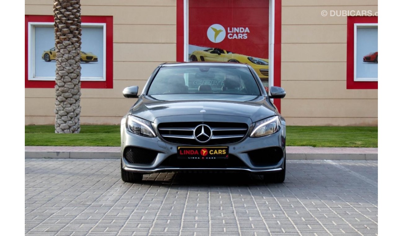 مرسيدس بنز C 200 W205