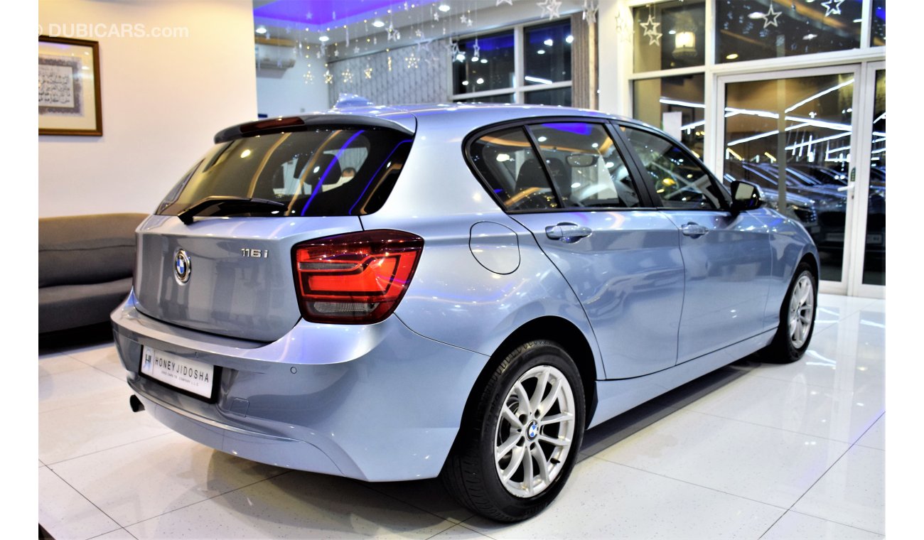 بي أم دبليو 116 AMAZING !!!! BMW 116i 2014 Model GCC Specs