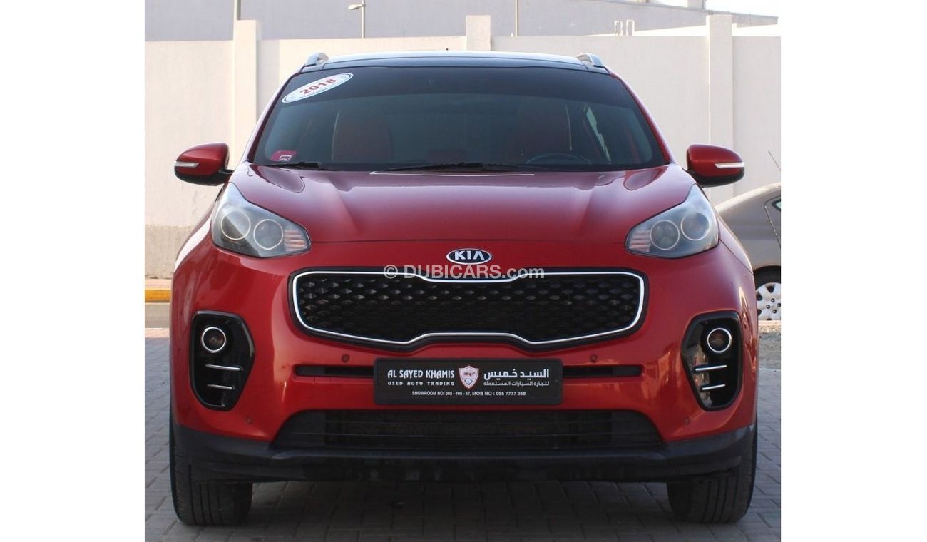 Kia Sportage GT Kia Sportage 2018 GCC, full option, in excellent condition