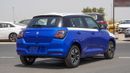 Suzuki Swift Brand New Suzuki Swift Dual Tone 2026 1.2L FWD Petrol |Blue with Black Roof/Black |N-SWI12- P-26 |FO
